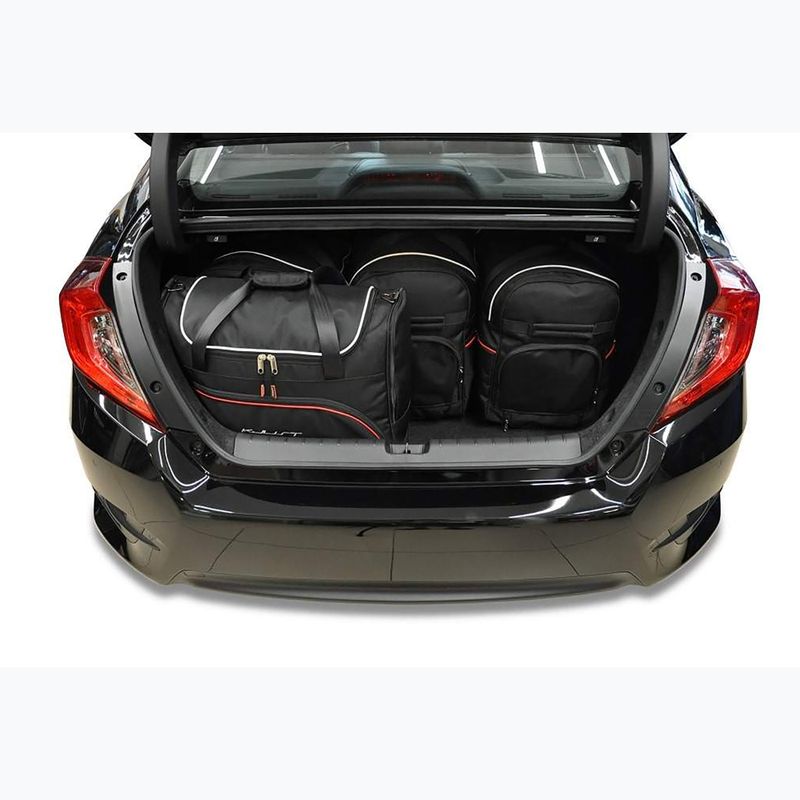 Set de genți pentru portbagaj KJUST Honda Civic Limousine 2017-2021 5 buc. black 13