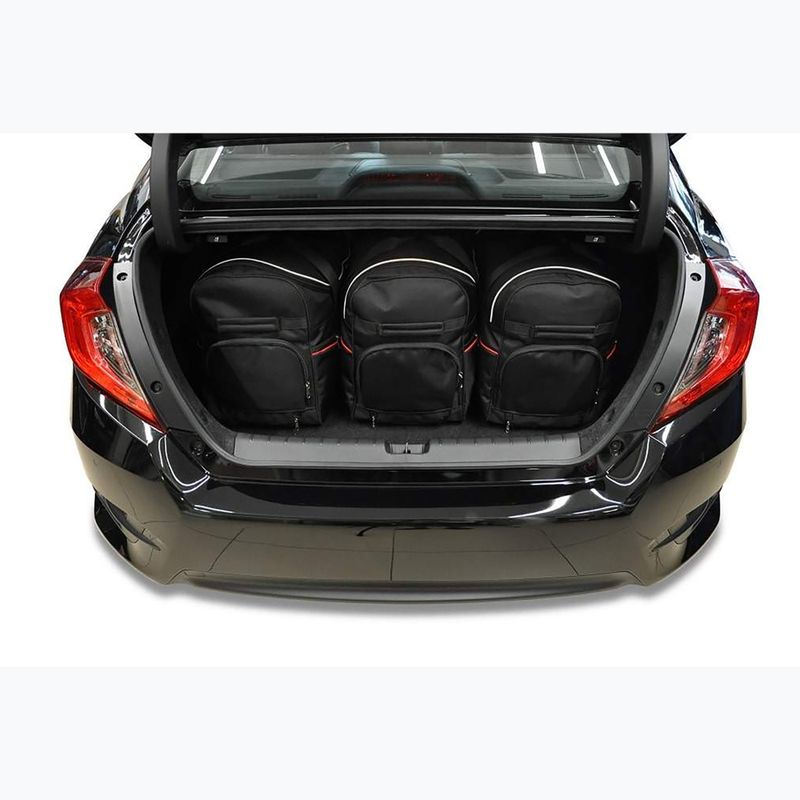 Set de genți pentru portbagaj KJUST Honda Civic Limousine 2017-2021 5 buc. black 14