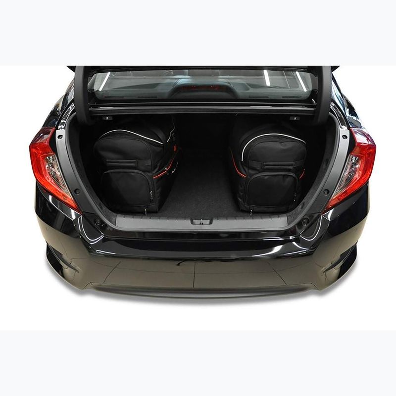 Set de genți pentru portbagaj KJUST Honda Civic Limousine 2017-2021 5 buc. black 15