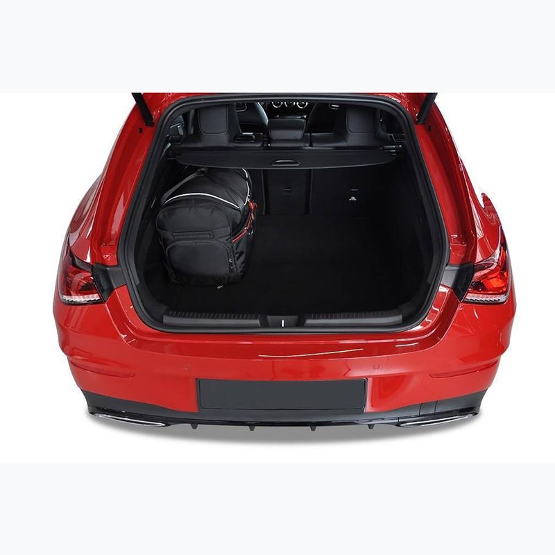 Set de genți pentru portbagaj KJUST Mercedes-Benz Cla Shooting Brake 2019+ 5 buc. negru 16
