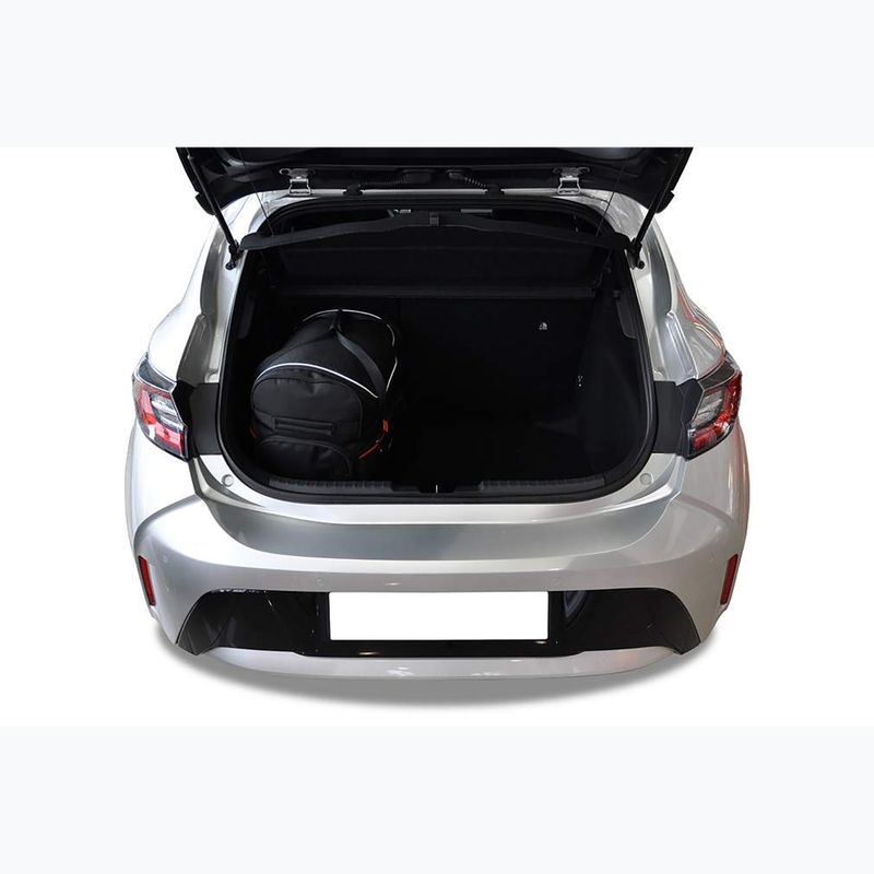KJUST Toyota Corolla Hatchback 2019+ 3 set de bagaje negru. 14
