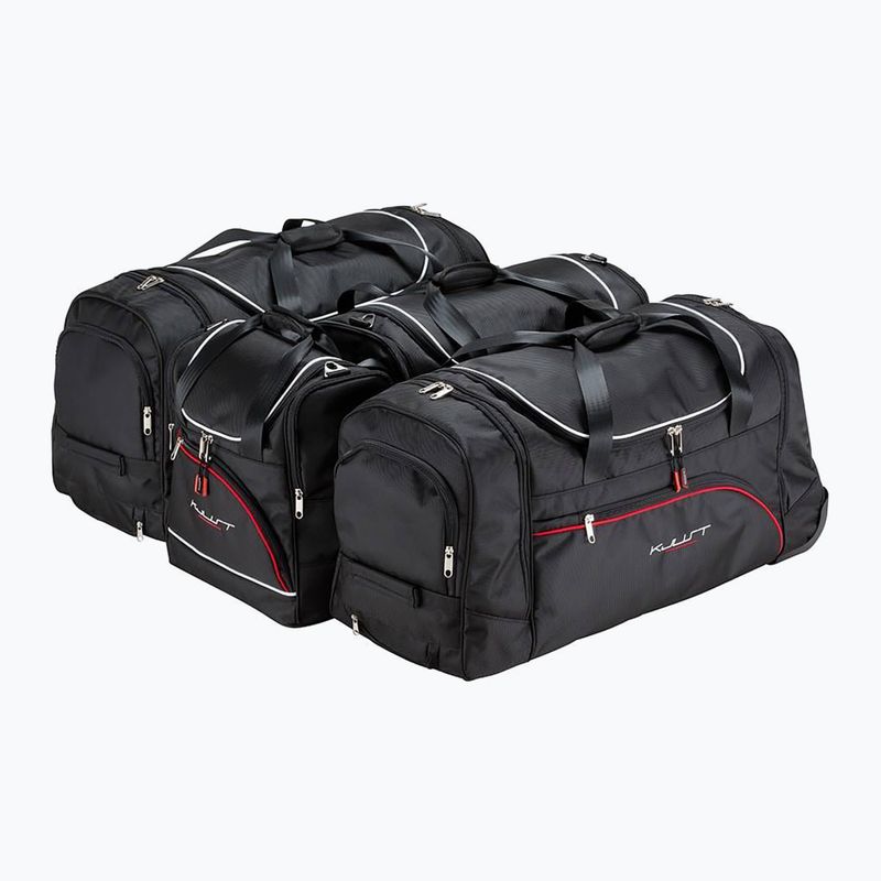 Set de genți pentru portbagaj KJUST Citroen E-C4 Suv 2020+ 4 buc. black