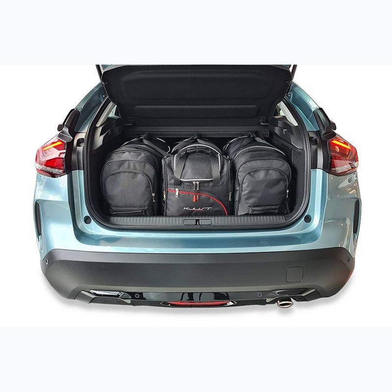 Set de genți pentru portbagaj KJUST Citroen E-C4 Suv 2020+ 4 buc. black 17