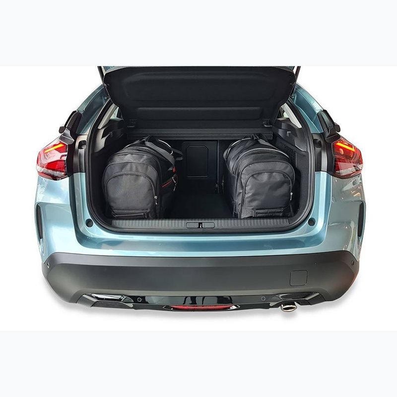 Set de genți pentru portbagaj KJUST Citroen E-C4 Suv 2020+ 4 buc. black 19