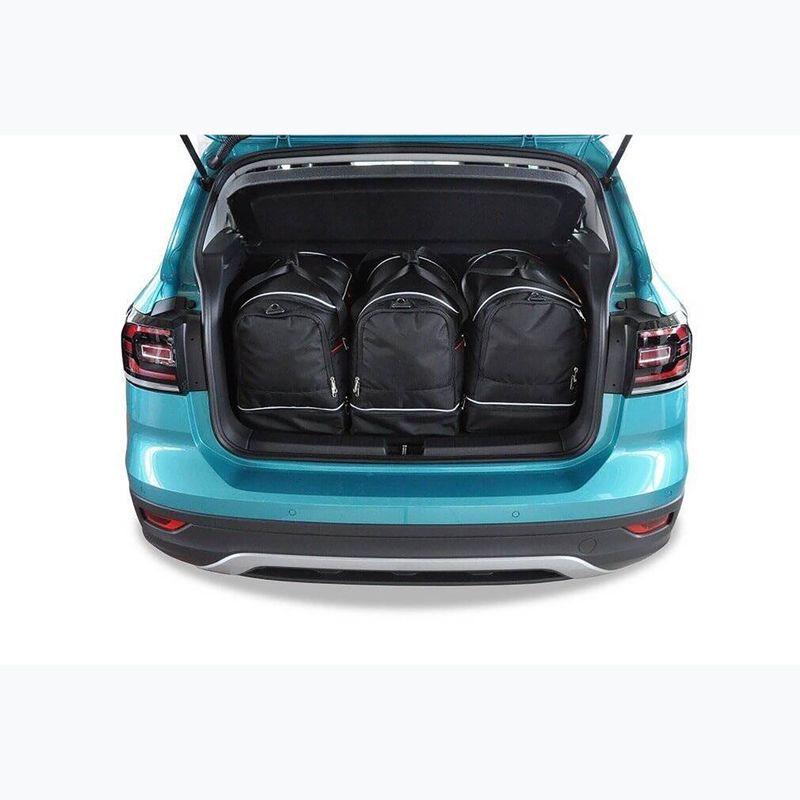 Set de genți pentru portbagaj KJUST Volkswagen T-Cross 2018+ 3 buc. negru 14