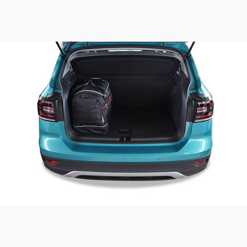 Set de genți pentru portbagaj KJUST Volkswagen T-Cross 2018+ 3 buc. negru 16