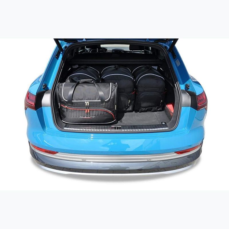 Set de genți pentru portbagaj KJUST Audi E-Tron Suv 2019-2023 5 buc. black 16