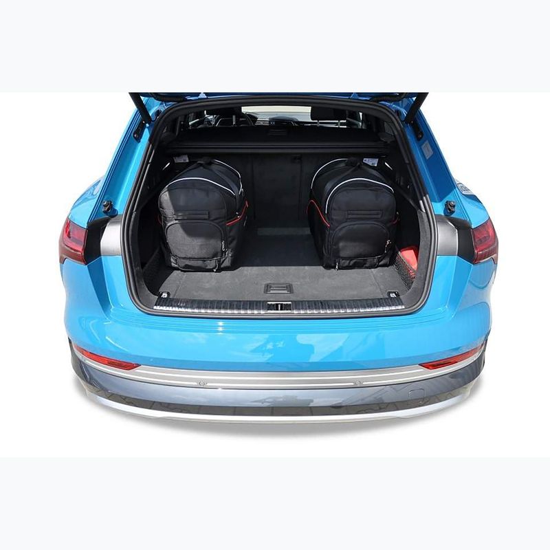 Set de genți pentru portbagaj KJUST Audi E-Tron Suv 2019-2023 5 buc. black 18