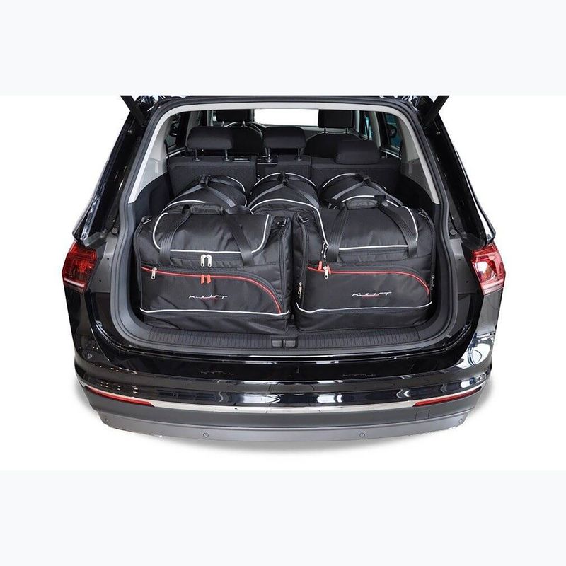 Set de genți pentru portbagaj KJUST Volkswagen Tiguan Allspace 2017+ 5 buc. negru 14