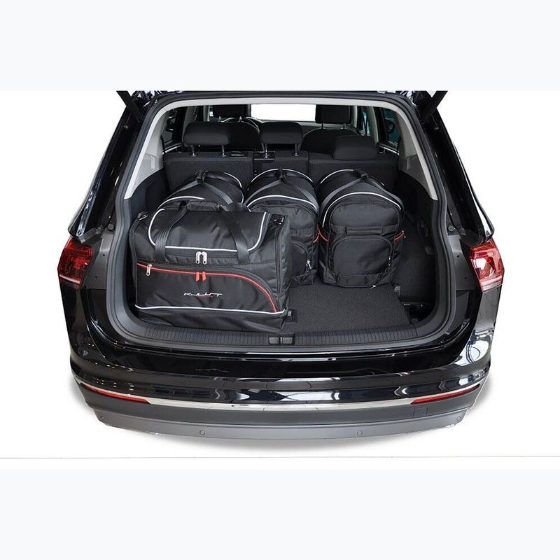 Set de genți pentru portbagaj KJUST Volkswagen Tiguan Allspace 2017+ 5 buc. negru 15