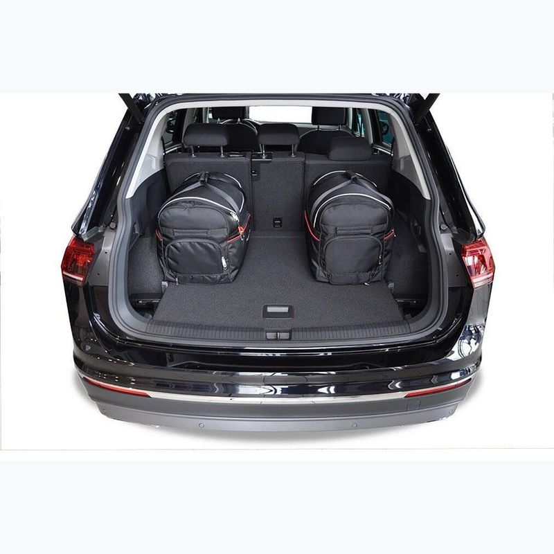 Set de genți pentru portbagaj KJUST Volkswagen Tiguan Allspace 2017+ 5 buc. negru 17