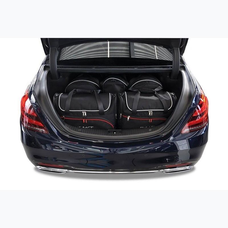 Set de genți pentru portbagaj KJUST Mercedes-Benz S 2013-2020 5 buc. negru 13