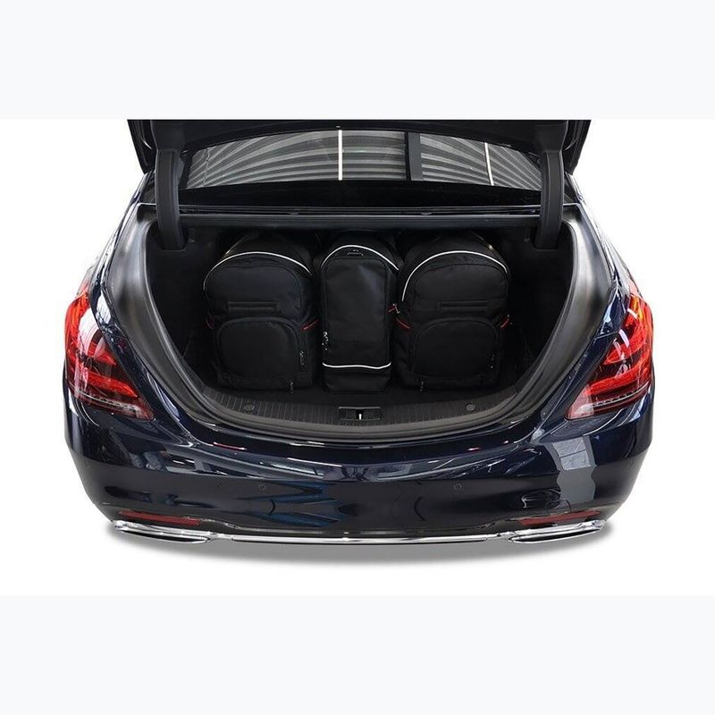 Set de genți pentru portbagaj KJUST Mercedes-Benz S 2013-2020 5 buc. negru 15