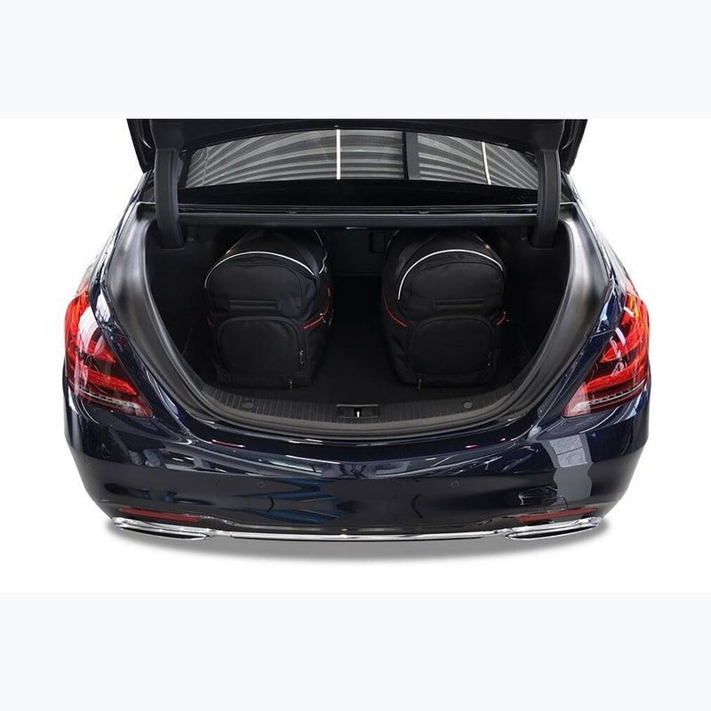 Set de genți pentru portbagaj KJUST Mercedes-Benz S 2013-2020 5 buc. negru 16