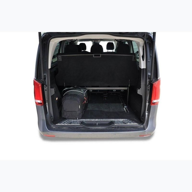 Set de genți pentru portbagaj KJUST Mercedes-Benz V Extra Long 2014+ 7 buc. negru 12