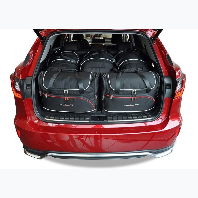 Set de genți pentru portbagaj KJUST Lexus Rx L Hev 2018-2021 5 buc. negru 14