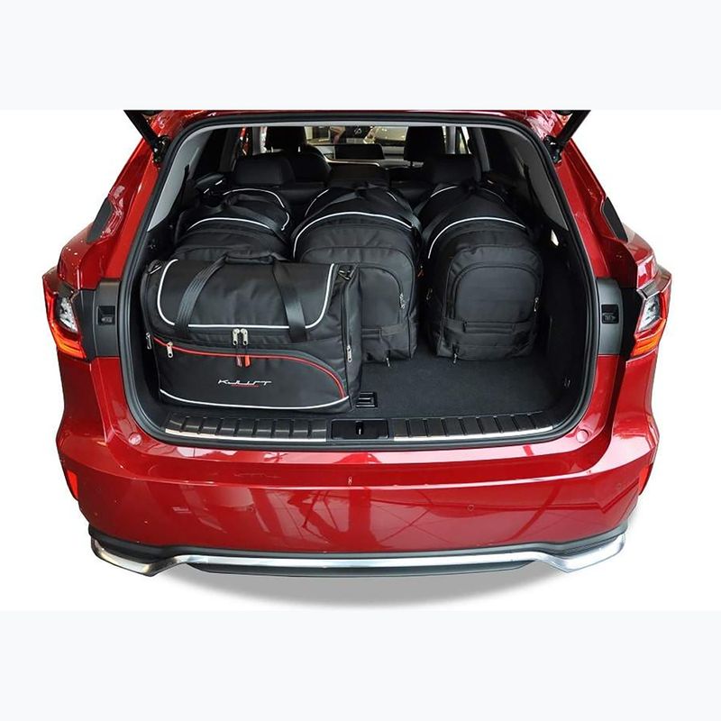 Set de genți pentru portbagaj KJUST Lexus Rx L Hev 2018-2021 5 buc. negru 15
