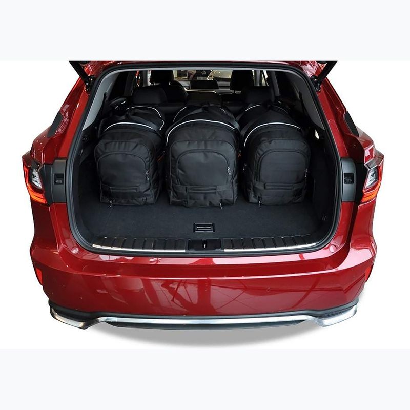 Set de genți pentru portbagaj KJUST Lexus Rx L Hev 2018-2021 5 buc. negru 16