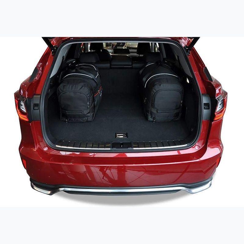Set de genți pentru portbagaj KJUST Lexus Rx L Hev 2018-2021 5 buc. negru 17