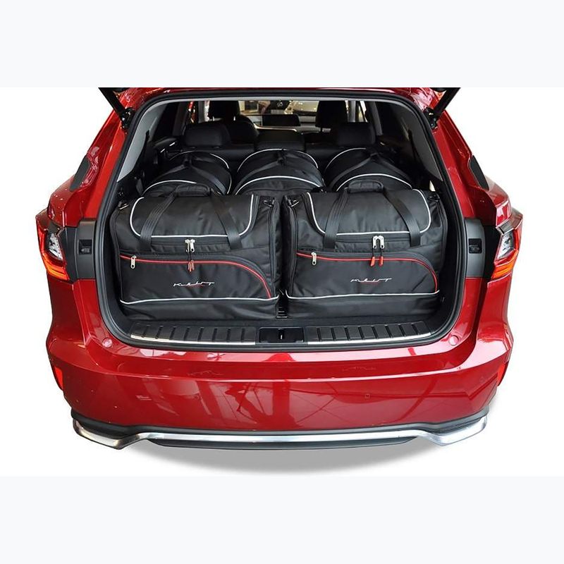Set de genți pentru portbagaj KJUST Lexus Rx L Hev 2018-2021 5 buc. negru 12