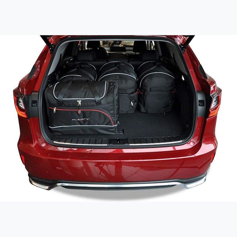 Set de genți pentru portbagaj KJUST Lexus Rx L Hev 2018-2021 5 buc. negru 13