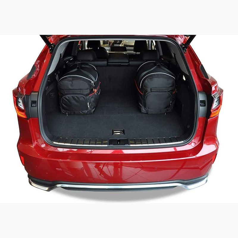 Set de genți pentru portbagaj KJUST Lexus Rx L Hev 2018-2021 5 buc. negru 15