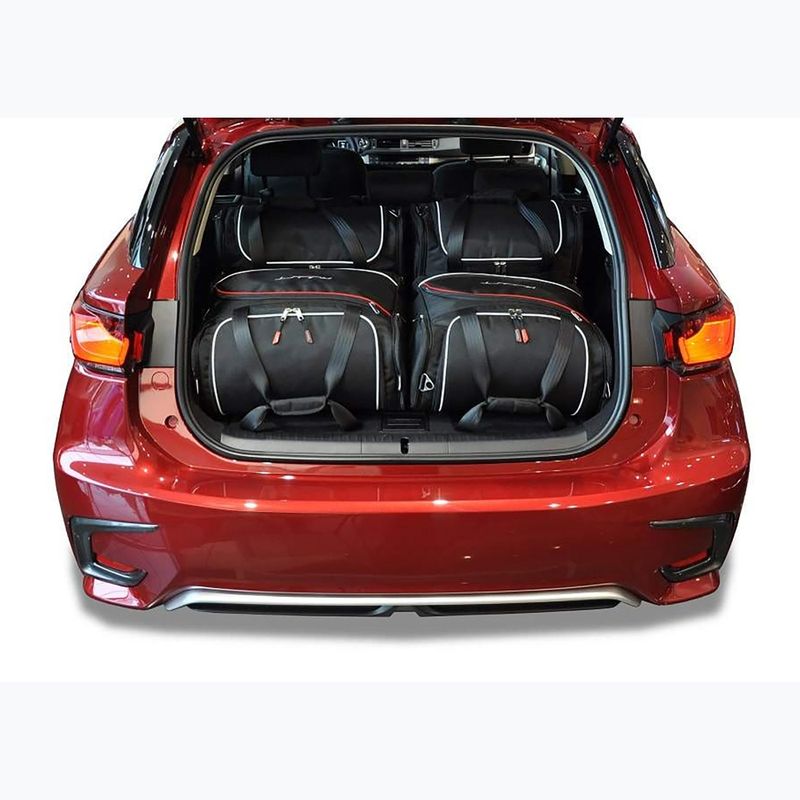 Set de genți pentru portbagaj KJUST Lexus Ct 2010-2021 4 buc. black 12