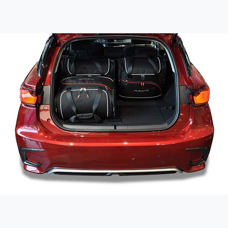 Set de genți pentru portbagaj KJUST Lexus Ct 2010-2021 4 buc. black 13