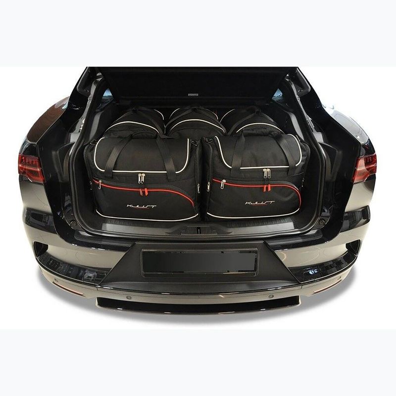 Set de genți pentru portbagaj KJUST Jaguar I-Pace 2018+ 5 buc. black 16