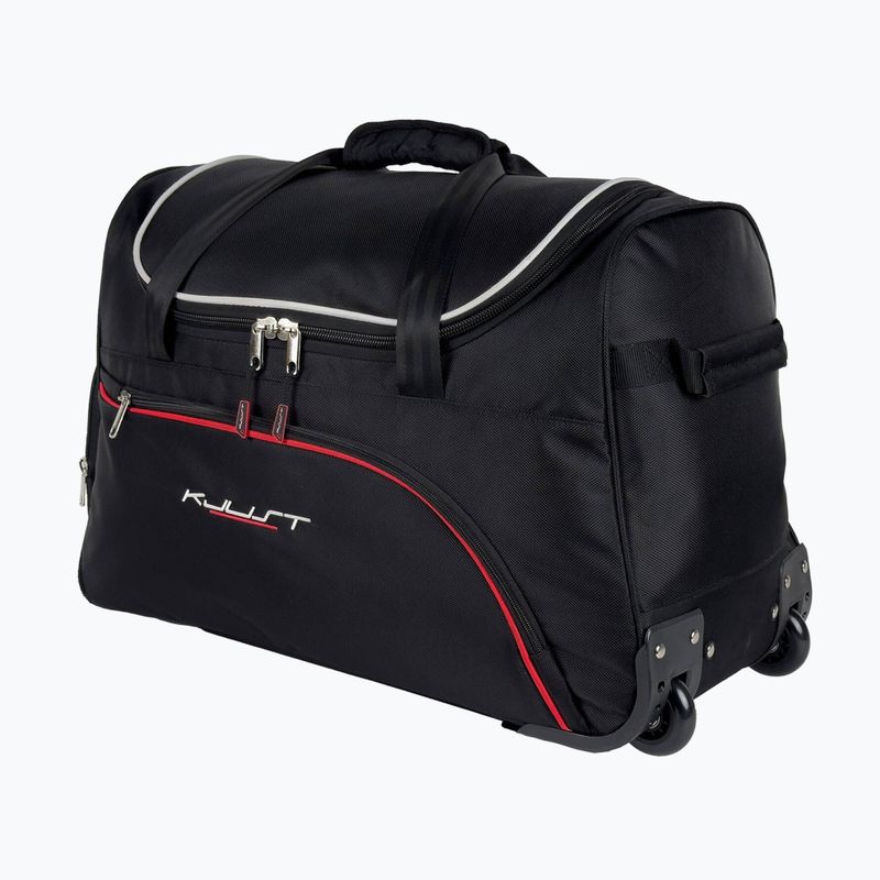 KJUST Audi A7 Phev set geantă portbagaj 2019+ 5 buc negru 3