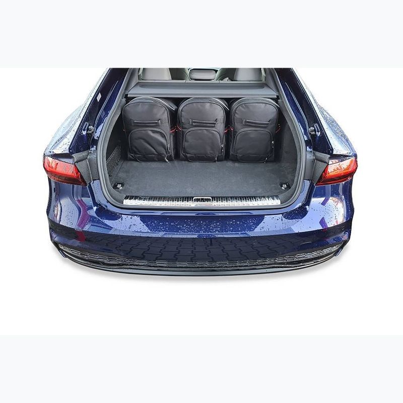 KJUST Audi A7 Phev set geantă portbagaj 2019+ 5 buc negru 16