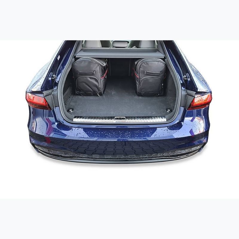 KJUST Audi A7 Phev set geantă portbagaj 2019+ 5 buc negru 17