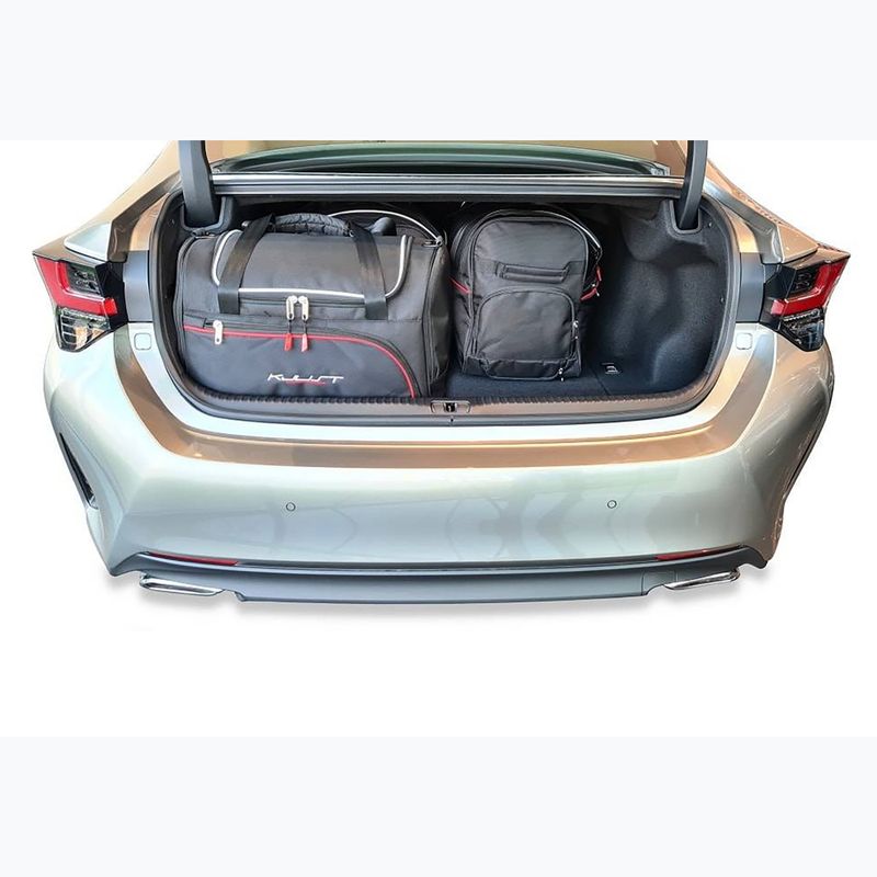 Set de genți pentru portbagaj KJUST Lexus Rc 2015-2021 4 buc. negru 15