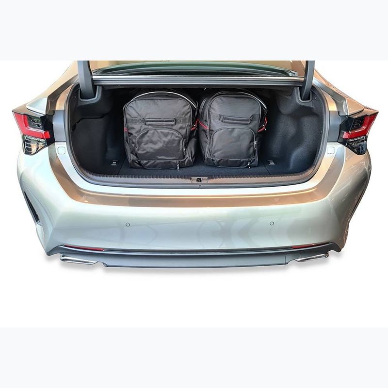 Set de genți pentru portbagaj KJUST Lexus Rc 2015-2021 4 buc. negru 16