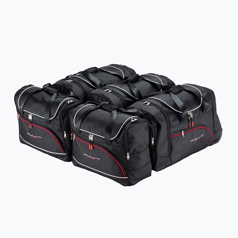 Set de genți pentru portbagaj KJUST Mercedes-Benz Gle Coupe 2019+ 5 buc. negru