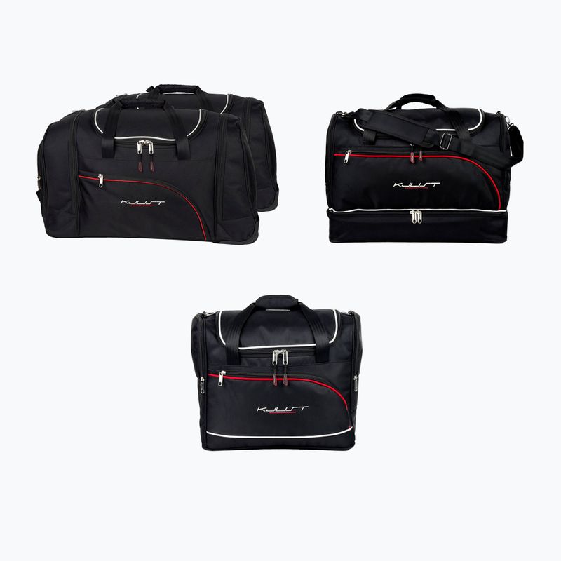 Set de genți pentru portbagaj KJUST Ford Kuga 2019+ 4 buc. black