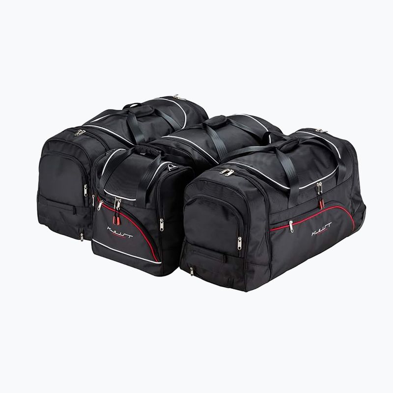 Set de genți pentru portbagaj KJUST Mercedes-Benz Eqc 2019+ 4 buc. negru