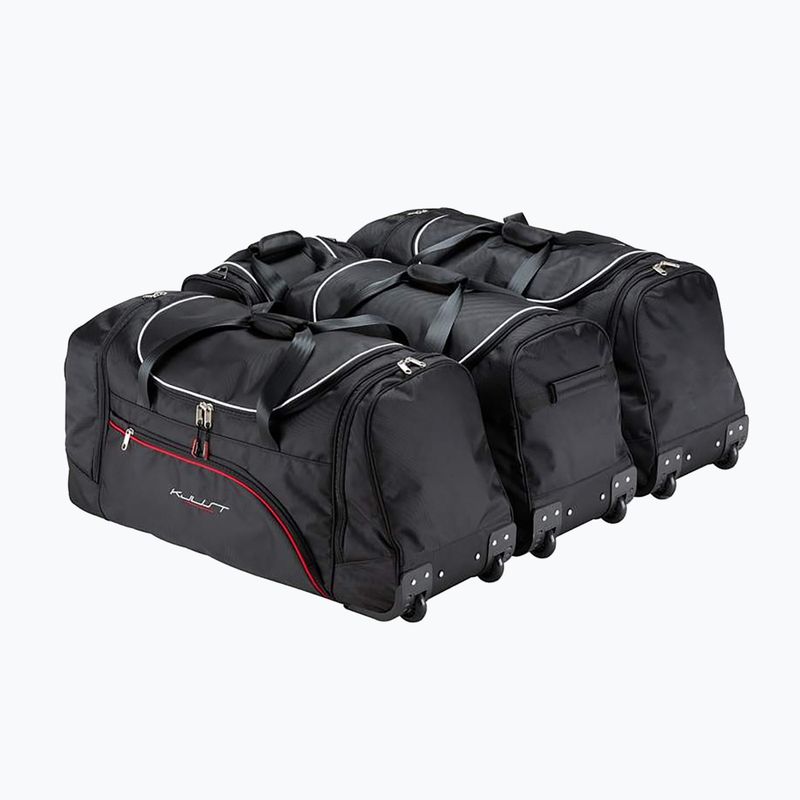 Set de genți pentru portbagaj KJUST Mercedes-Benz Eqc 2019+ 4 buc. negru 2