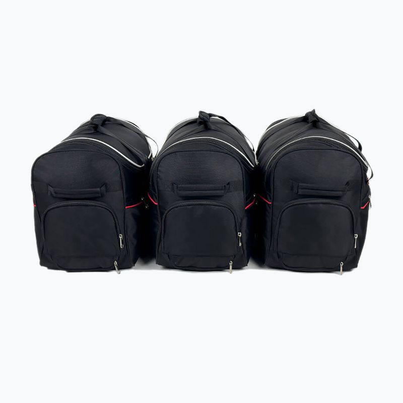 KJUST Audi A3 Sportback set geantă portbagaj 2020+ 3 buc negru 3