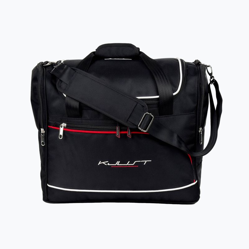 KJUST Audi A4 Allroad 2016+ set sac de portbagaj 5 buc negru 4