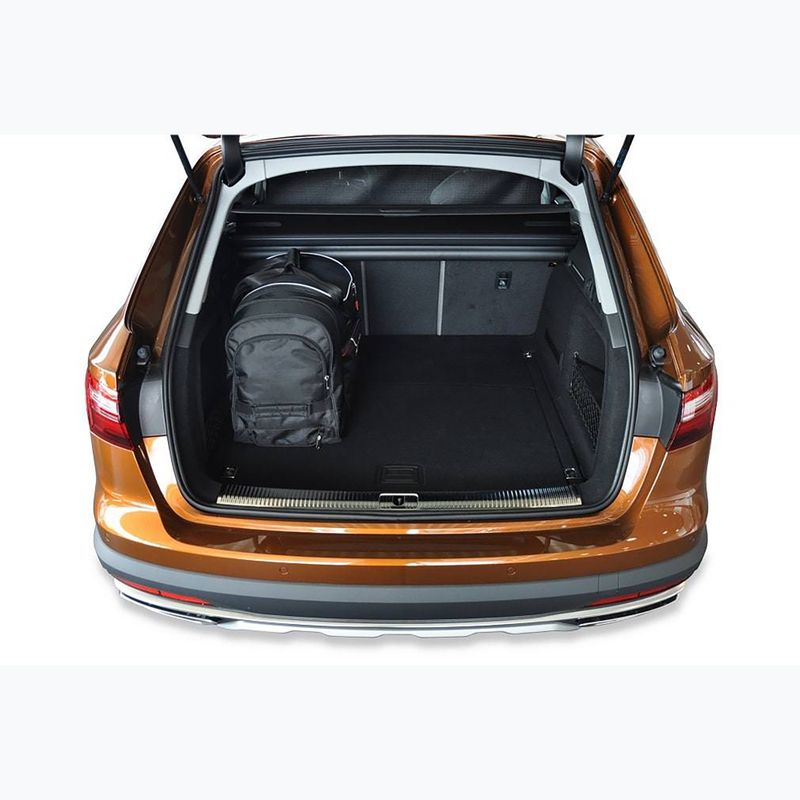 KJUST Audi A4 Allroad 2016+ set sac de portbagaj 5 buc negru 18