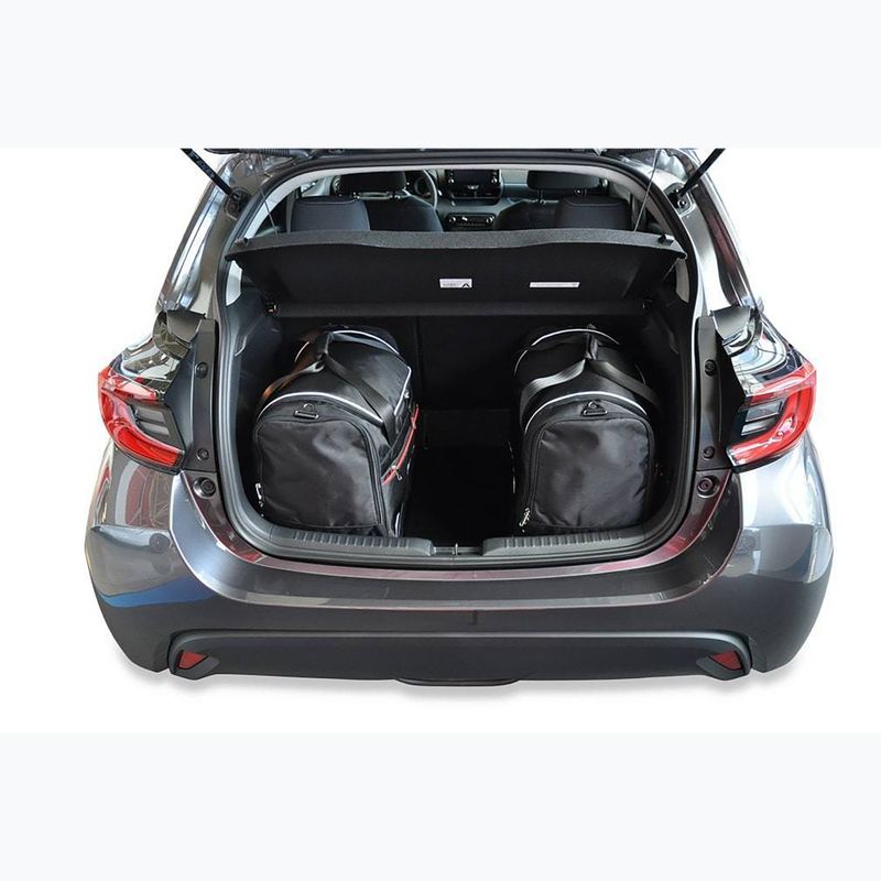 Set de genți pentru portbagaj KJUST Toyota Yaris 2019+ 3 buc. negru 15