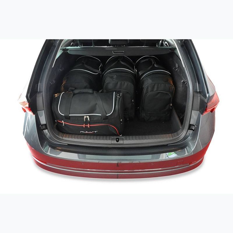 KJUST Skoda Octavia Combi 2020+ 5 set geantă portbagaj negru. 12