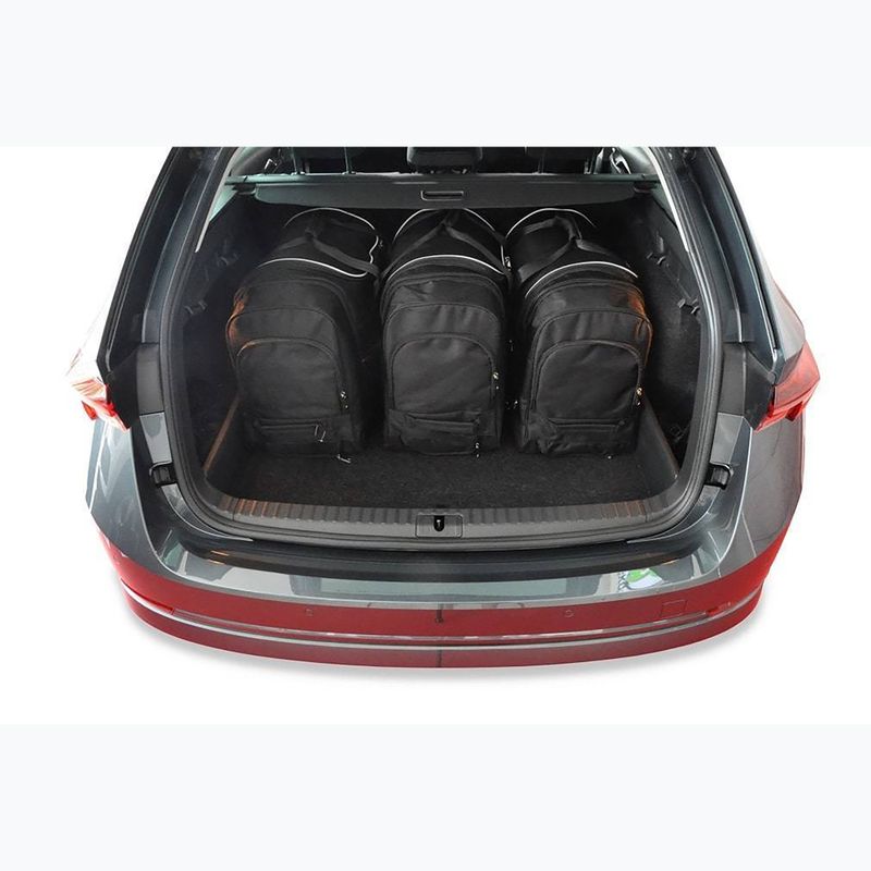 KJUST Skoda Octavia Combi 2020+ 5 set geantă portbagaj negru. 13