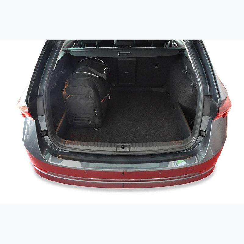 KJUST Skoda Octavia Combi 2020+ 5 set geantă portbagaj negru. 15