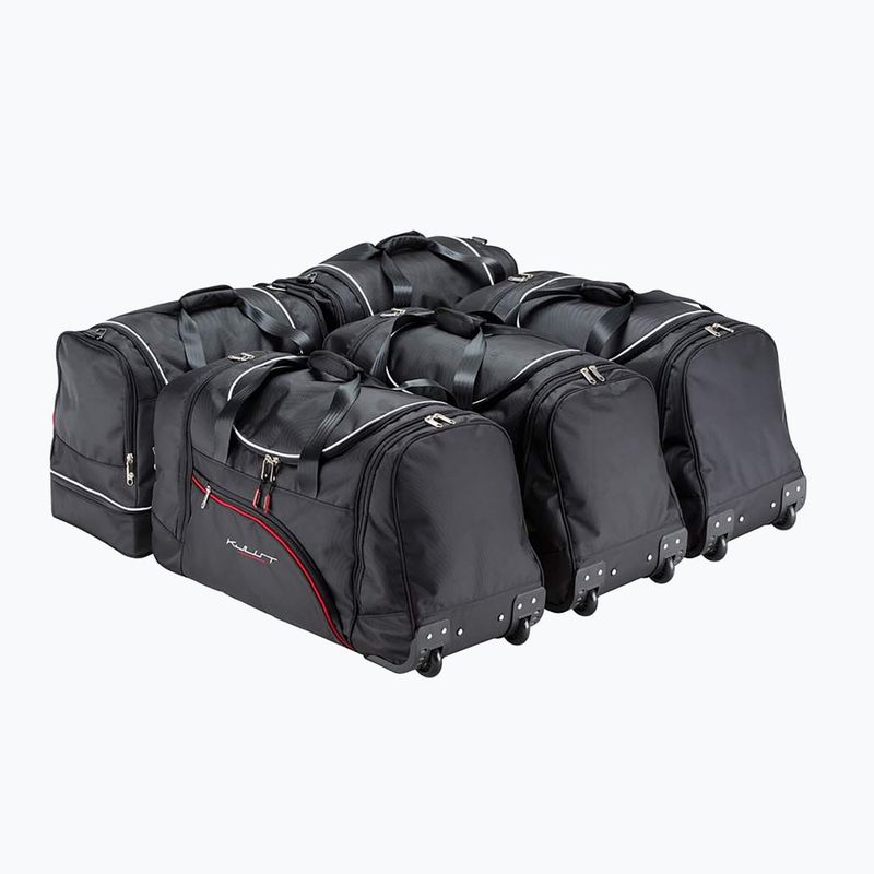 KJUST Skoda Superb Iv Liftback Plug-In Hybrid 2019+ 5 set bagaje negru. 2