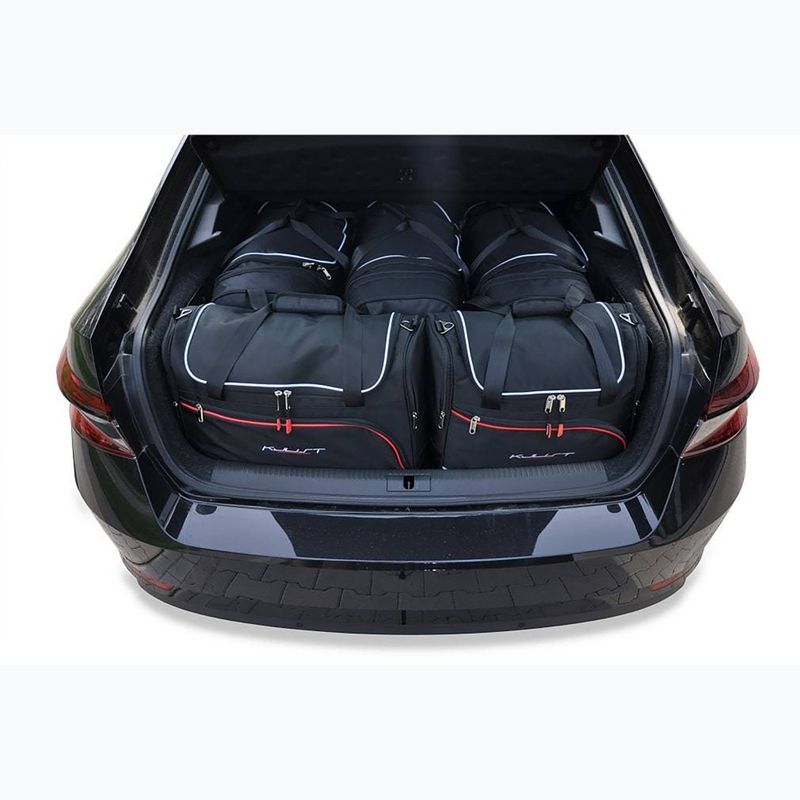 KJUST Skoda Superb Iv Liftback Plug-In Hybrid 2019+ 5 set bagaje negru. 11