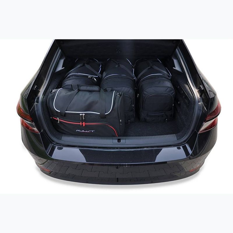 KJUST Skoda Superb Iv Liftback Plug-In Hybrid 2019+ 5 set bagaje negru. 12