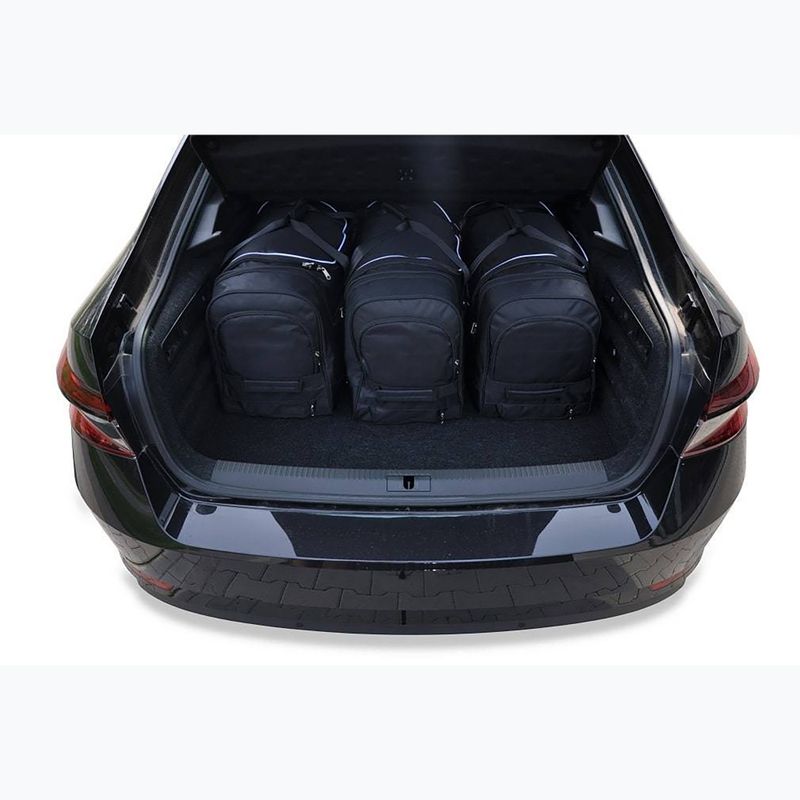 KJUST Skoda Superb Iv Liftback Plug-In Hybrid 2019+ 5 set bagaje negru. 13