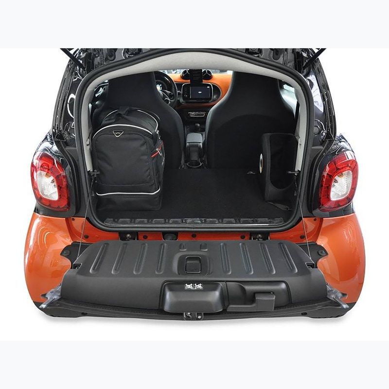 KJUST Smart Fortwo Coupe Ev 2020+ 3 set de saci pentru bagaje negru. 16